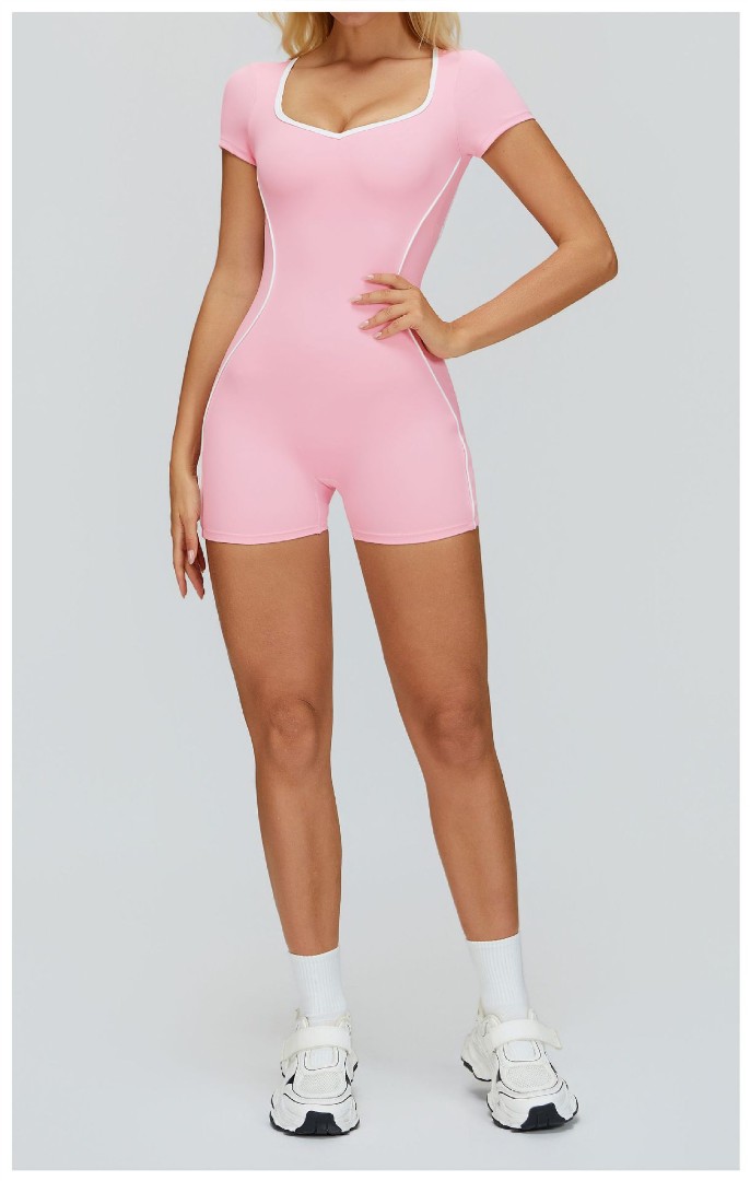Спортивный комбинезон Peony pink фото 5