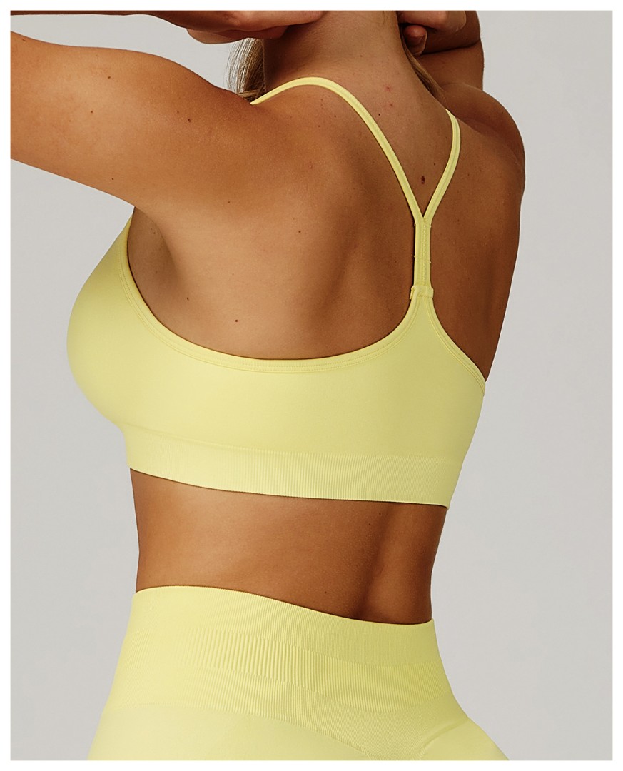 Спортивный топ Chamomile yellow фото 5