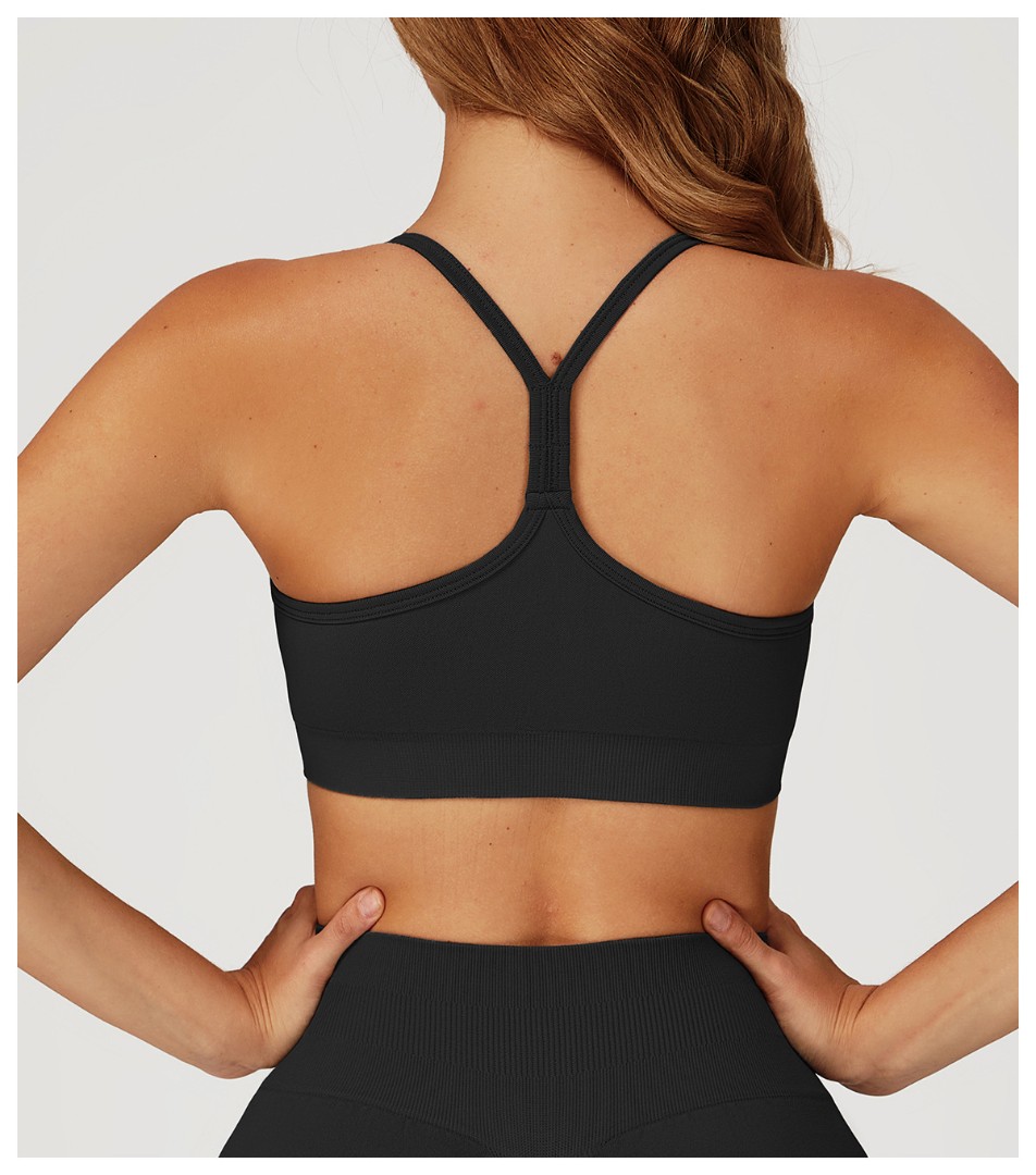 Спортивный топ Chamomile black фото 2