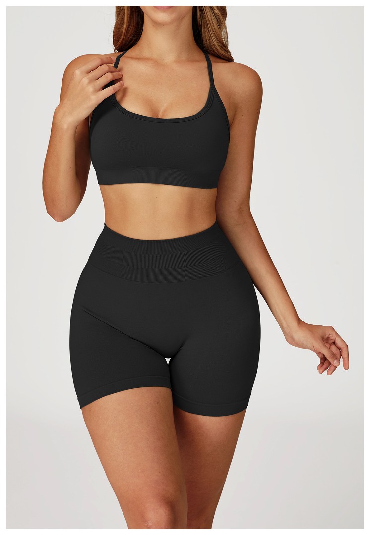 Спортивный топ Chamomile black фото 4