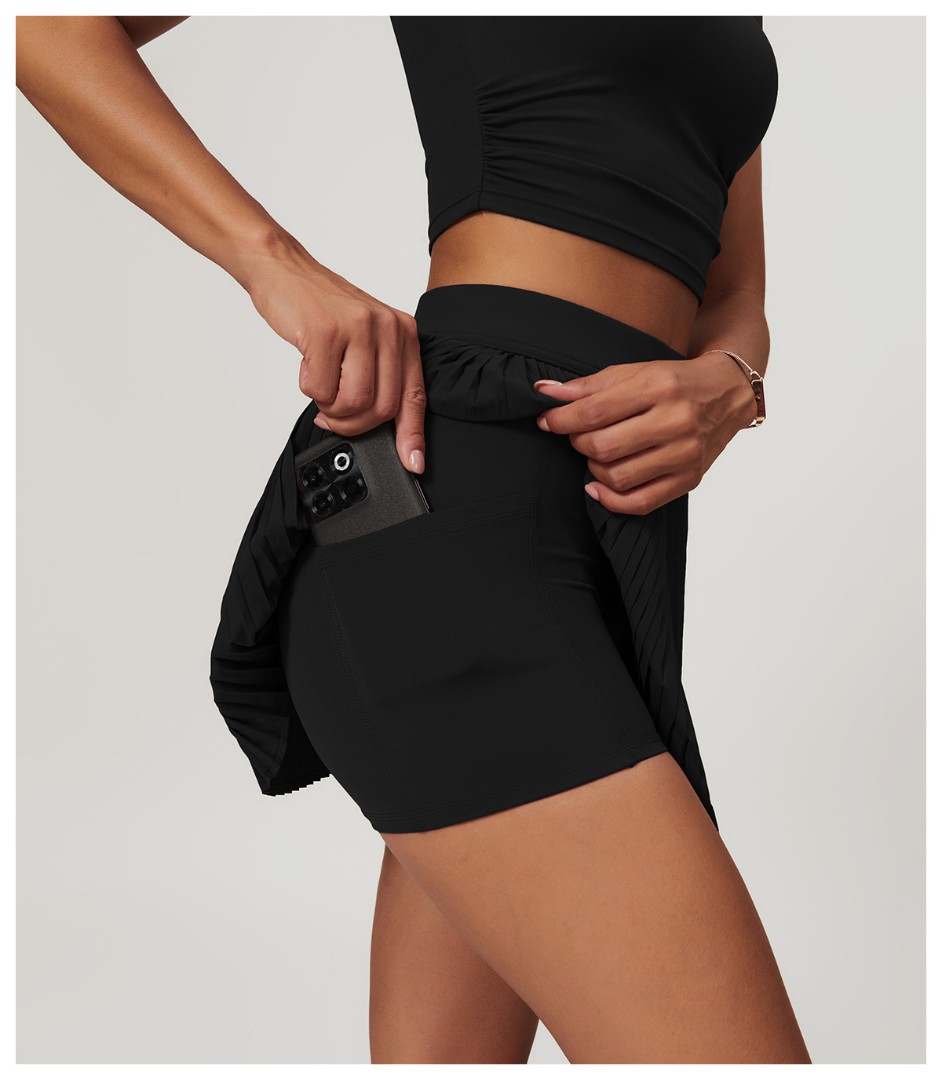 Спортивная юбка-шорты Basil black фото 1