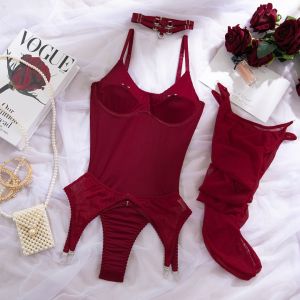 undefined Женский комплект-боди Bratz Bordeaux undefined
