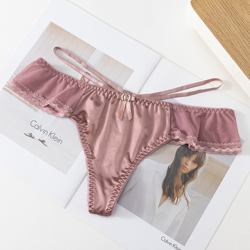 Стрінги Ilaria dark pink фото 1