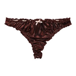 undefined Стринги Atlas brown undefined