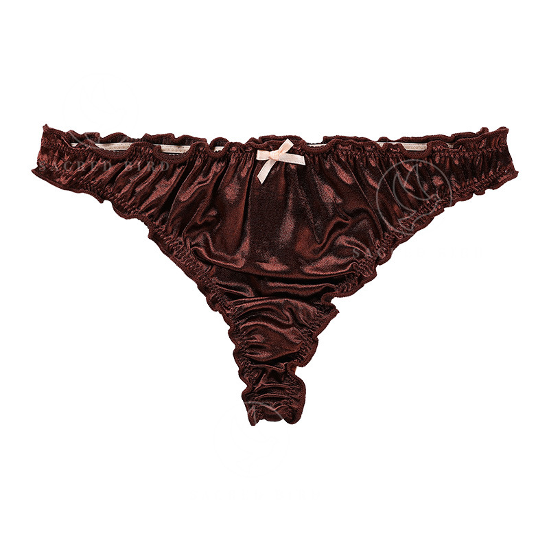 Стринги Atlas brown фото 1