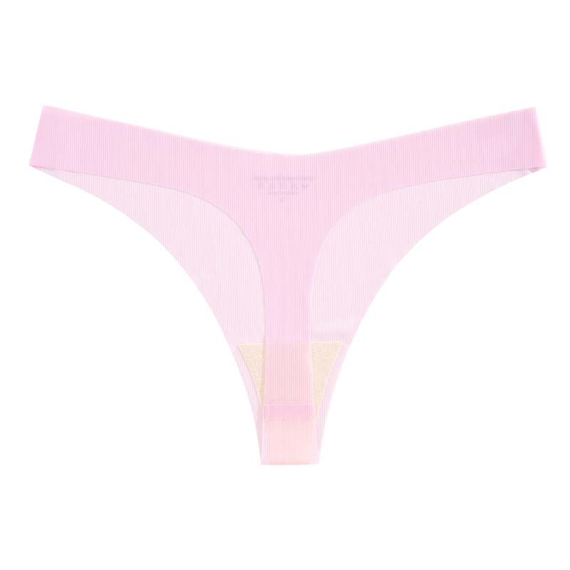 Стринги невесомые Ida pink фото 1