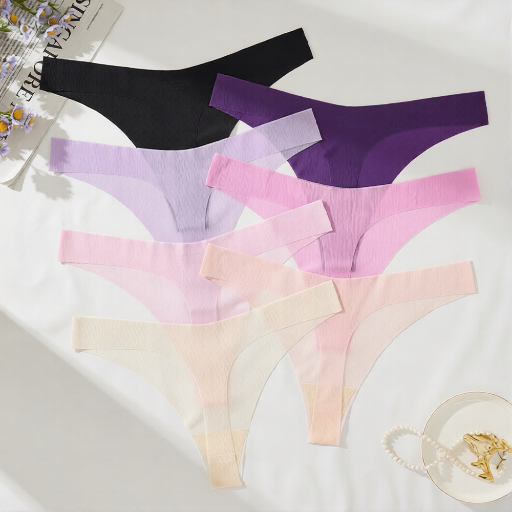 Стринги невесомые Ida pink фото 2