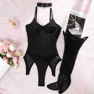 undefined Женский комплект-боди Bratz black undefined