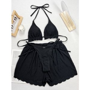 undefined Купальник Cotton Black купальник + шорты  undefined