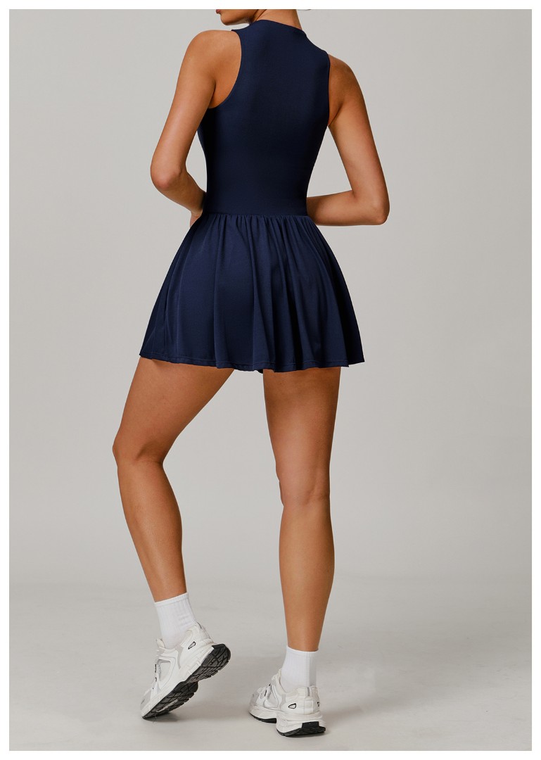 Спортивный комбинезон-платье Mel dark blue фото 2