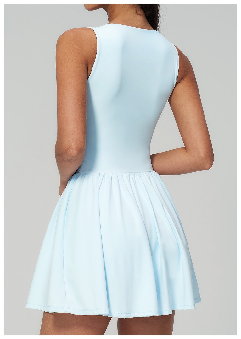 Спортивный комбинезон-платье Soft Blue фото 3