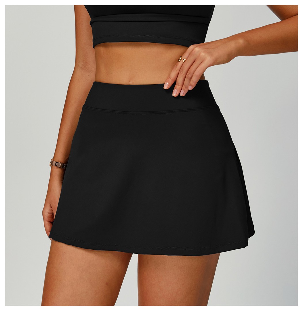 Спортивная юбка-шорты Sage black фото 1