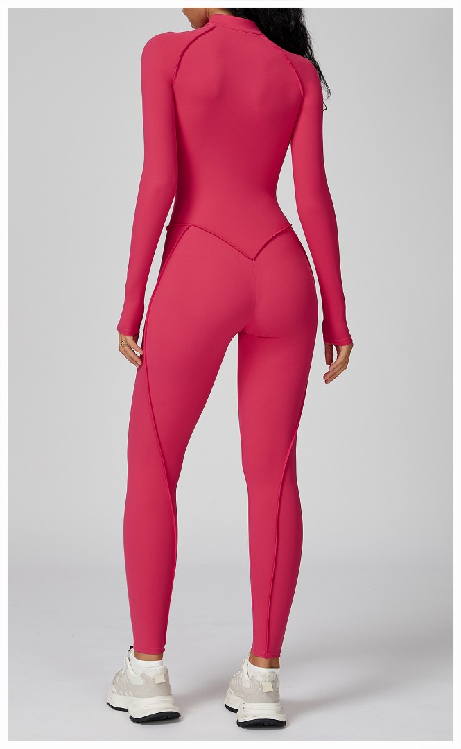 Спортивный комбинезон Nona pink фото 3
