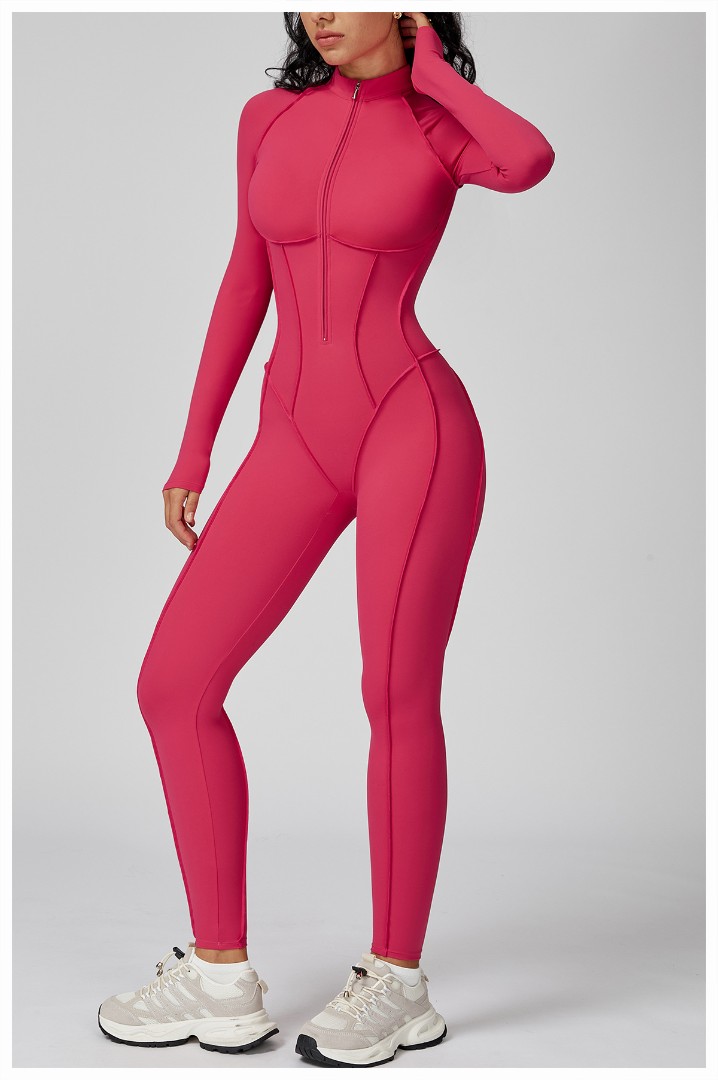 Спортивный комбинезон Nona pink фото 4