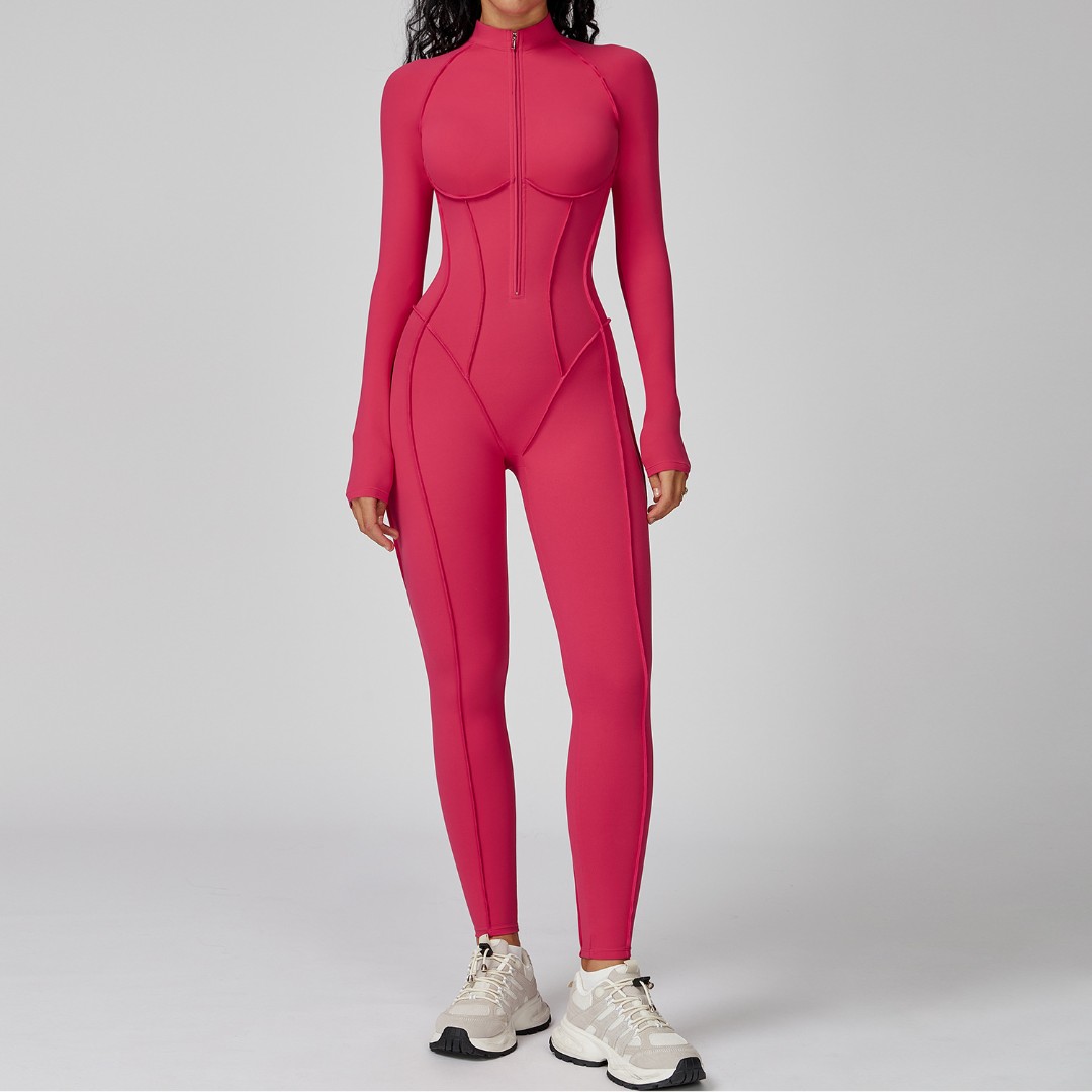 Спортивный комбинезон Nona pink фото 1