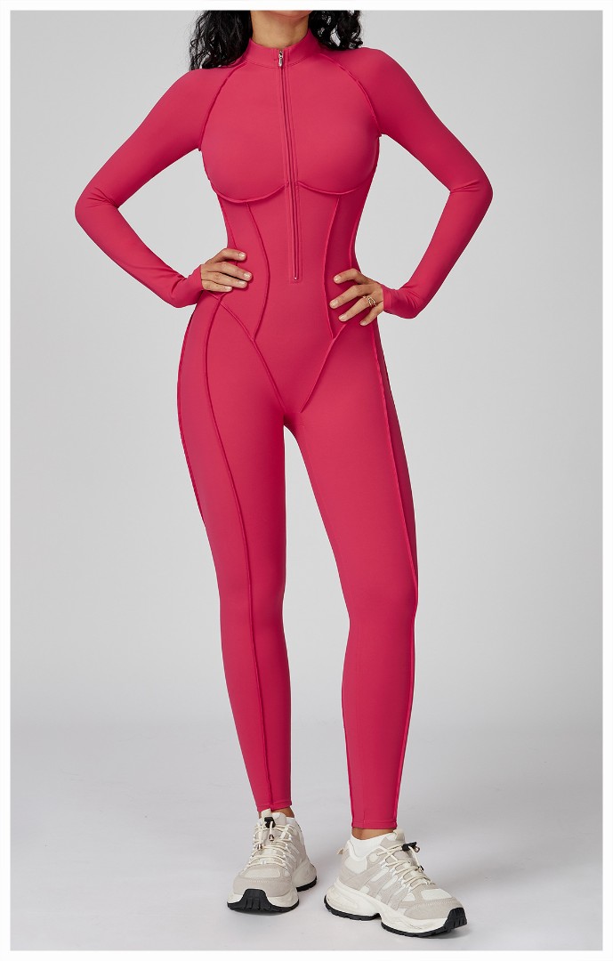 Спортивный комбинезон Nona pink фото 2