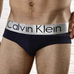 undefined Мужские трусы брифы Calvin Klein Brief темно-синие undefined