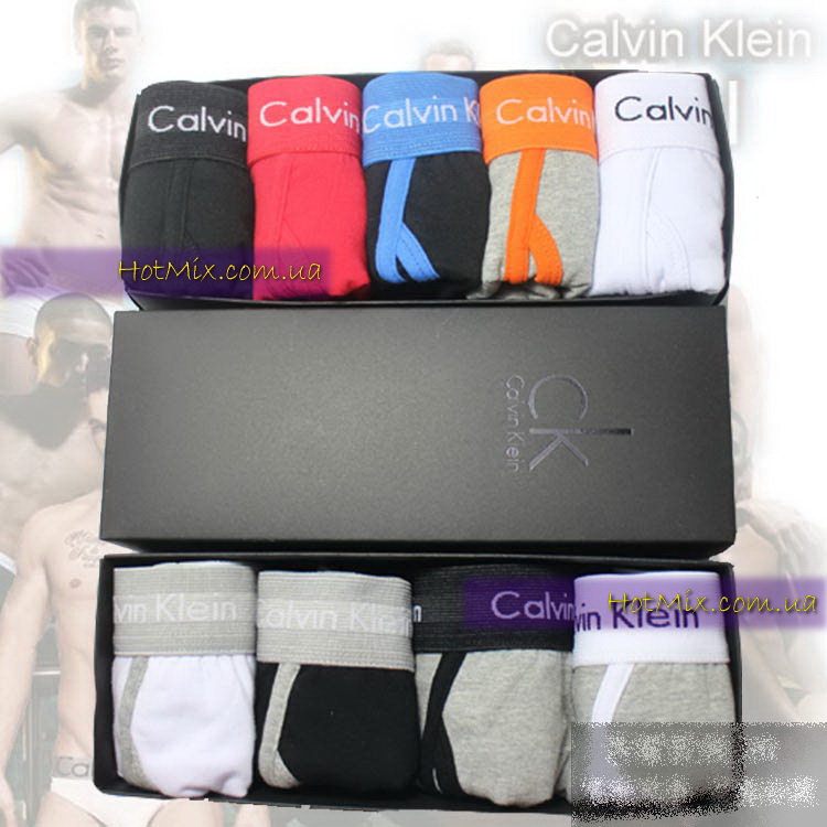 Комплект белья боксеры/хипсы Calvin Klein 38 фото 1