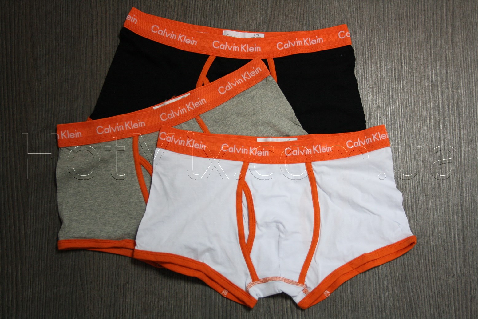 Комплект белья боксеры/хипсы Calvin Klein 39 фото 1