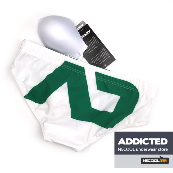 Плавки ADDICTED белые фото 5