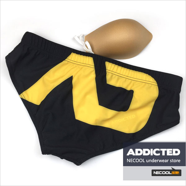 Плавки ADDICTED черные фото 5