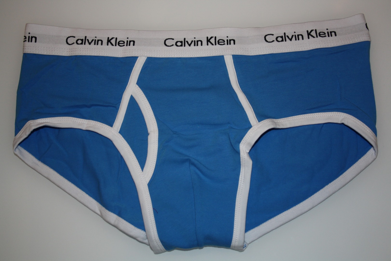 Мужские трусы брифы Calvin Klein 365 Navy Brief фото 3