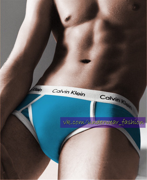 Мужские трусы брифы Calvin Klein 365 Navy Brief фото 2