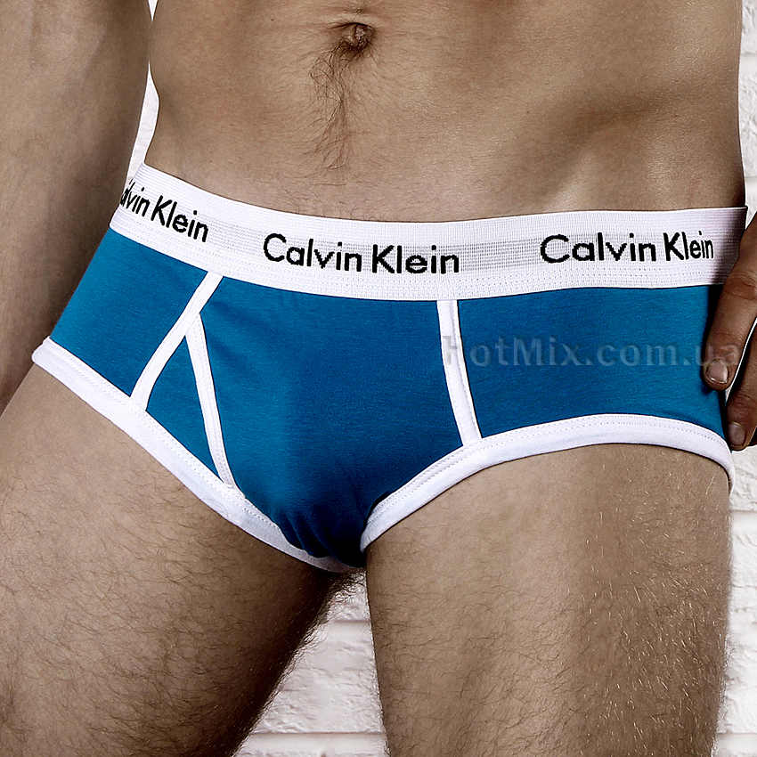 Мужские трусы брифы Calvin Klein 365 Navy Brief фото 1