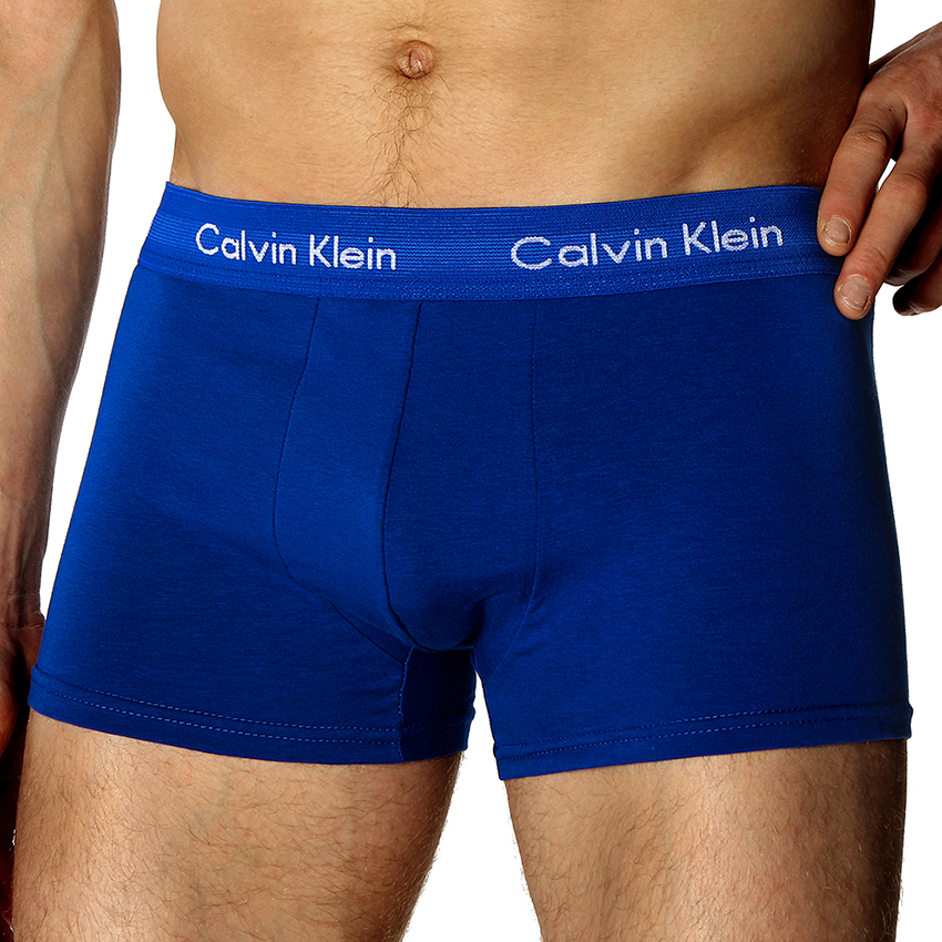 Мужские боксеры Calvin Klein 365 Синие NEW фото 1
