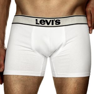 undefined Мужские трусы боксеры Levis белые undefined