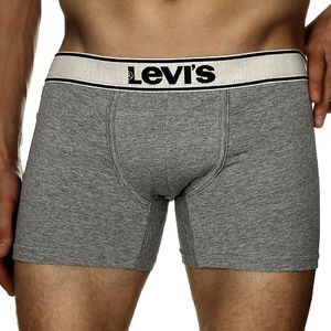 undefined Мужские трусы боксеры Levis серые undefined