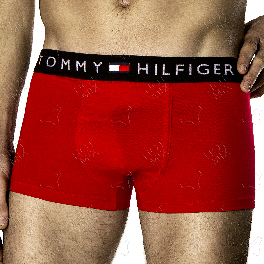 Мужские боксеры Tommy Hilfiger NEW красные фото 1