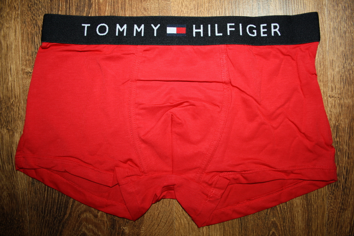 Мужские боксеры Tommy Hilfiger NEW красные фото 4