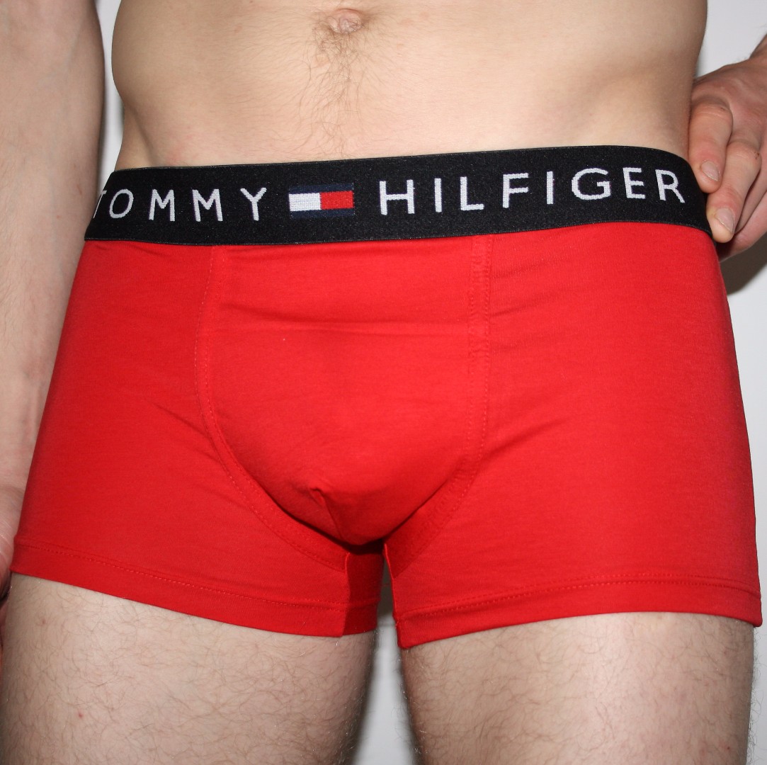 Мужские боксеры Tommy Hilfiger NEW красные фото 2