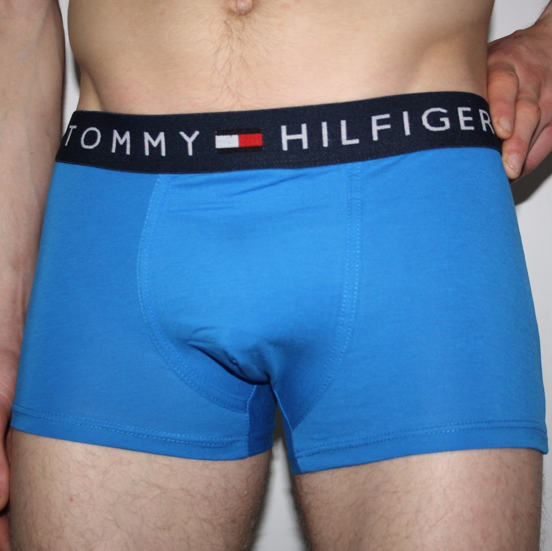 Мужские боксеры Tommy Hilfiger NEW синие фото 2