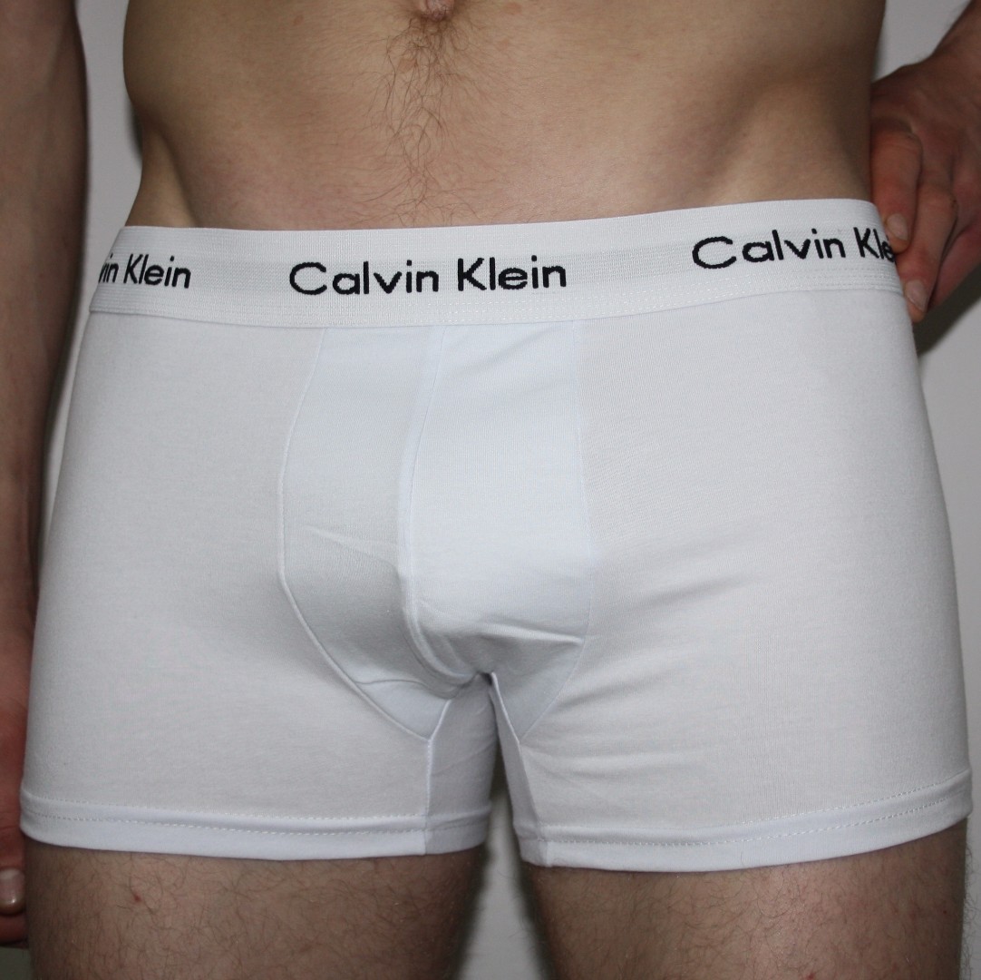 Мужские боксеры Calvin Klein 365 белые NEW фото 2