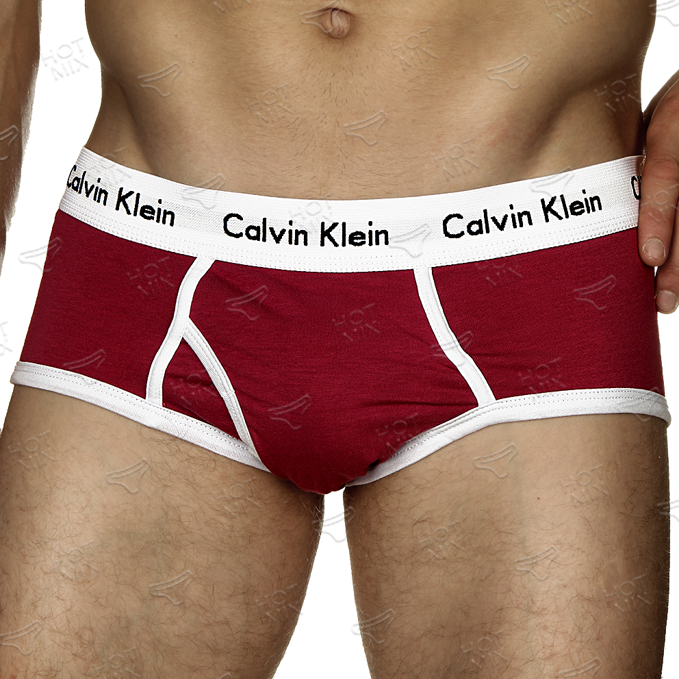Мужские трусы брифы Calvin Klein 365 Violet Brief фото 1