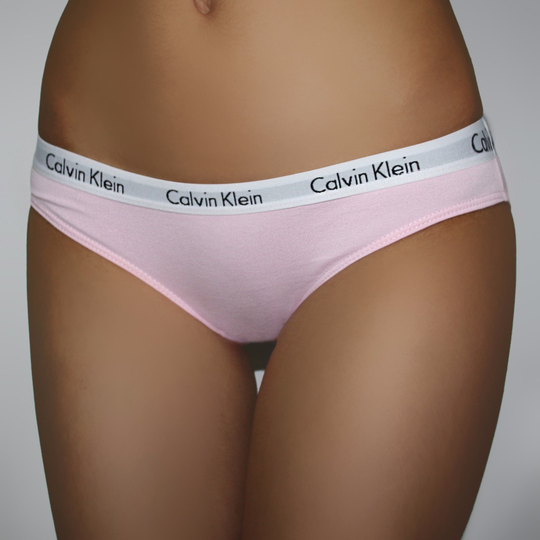 Женские трусики розовый Calvin Klein NEW фото 2