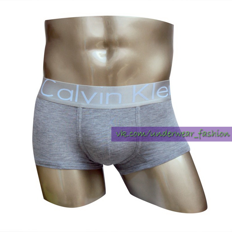 Мужские боксеры Calvin Klein Boxer Steel Grey фото 2