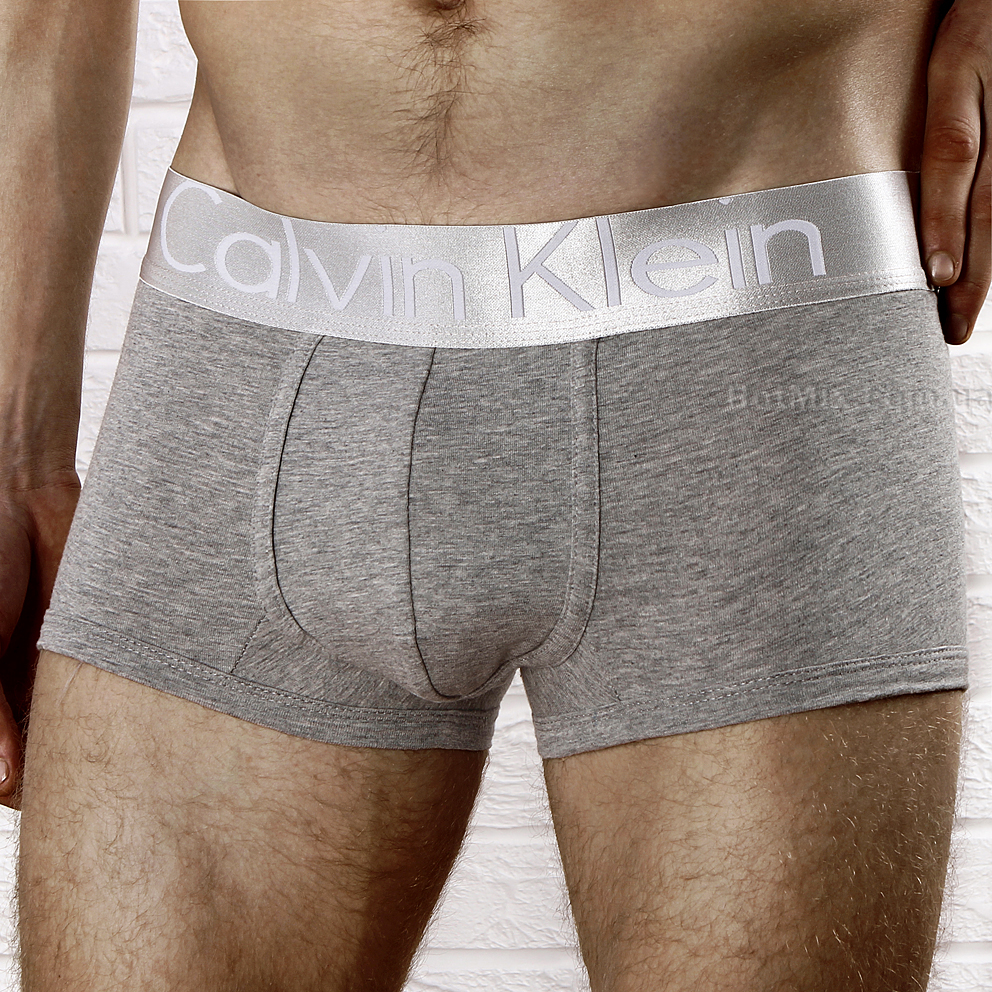 Мужские боксеры Calvin Klein Boxer Steel Grey фото 1