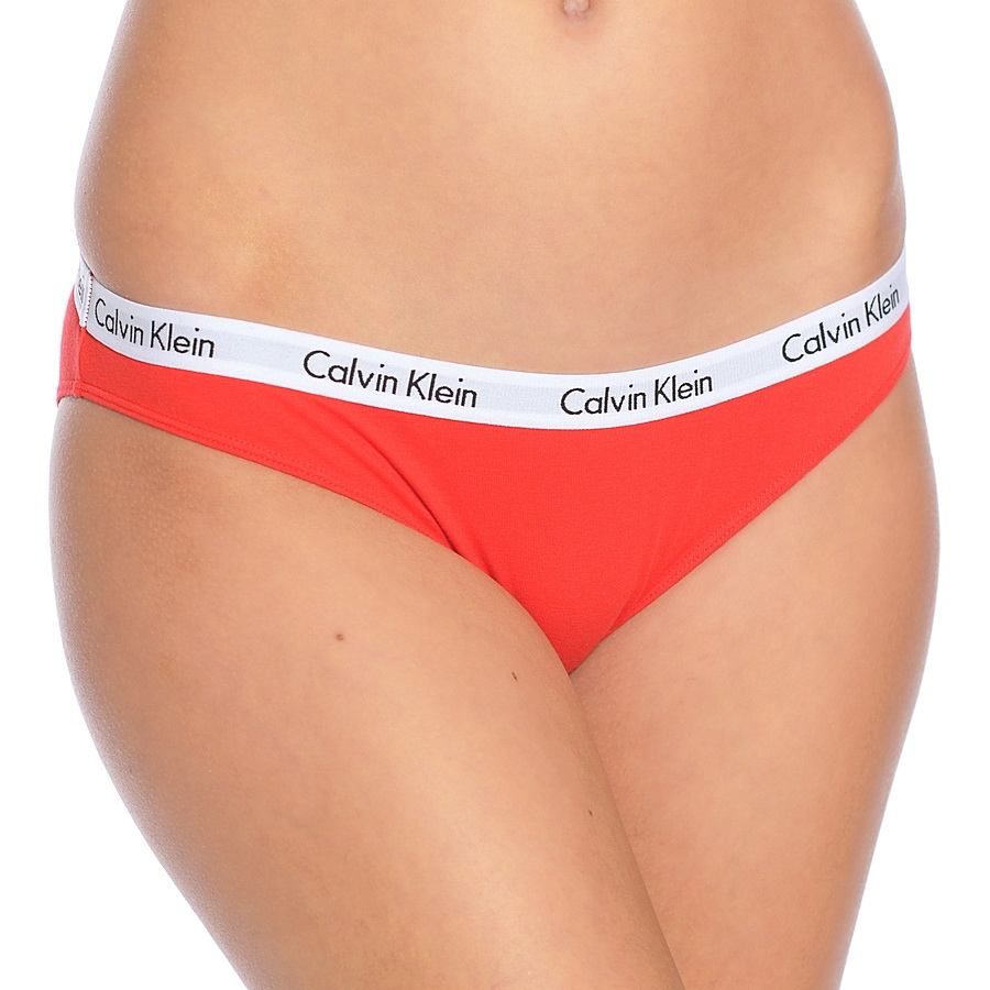 Женские трусики красные Calvin Klein NEW фото 5