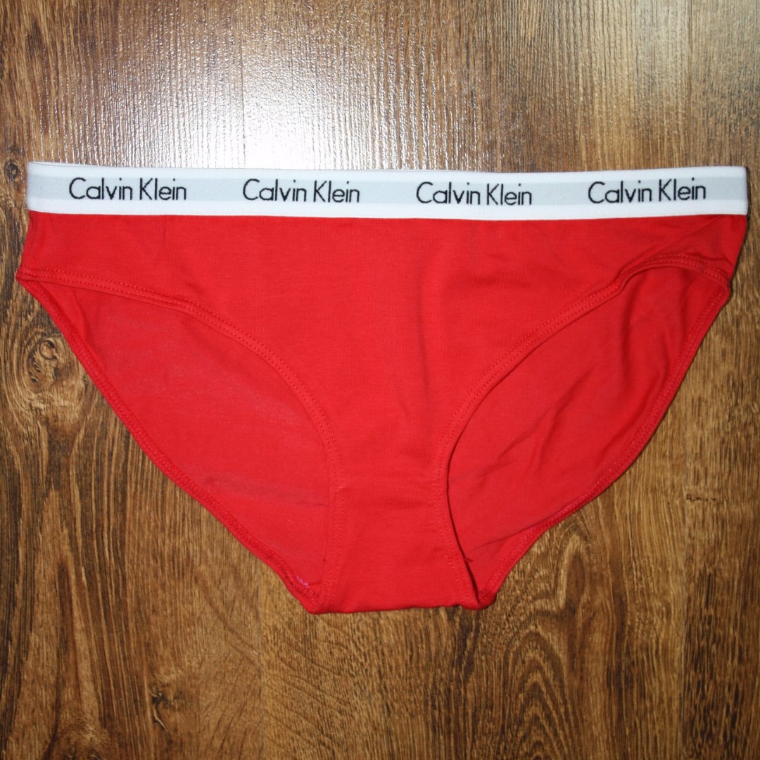 Женские трусики красные Calvin Klein NEW фото 4