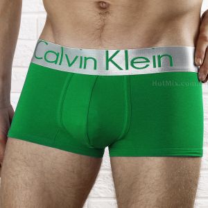 undefined Мужские боксеры Calvin Klein Boxer Steel Green undefined