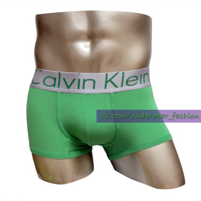 Мужские боксеры Calvin Klein Boxer Steel Green фото 2