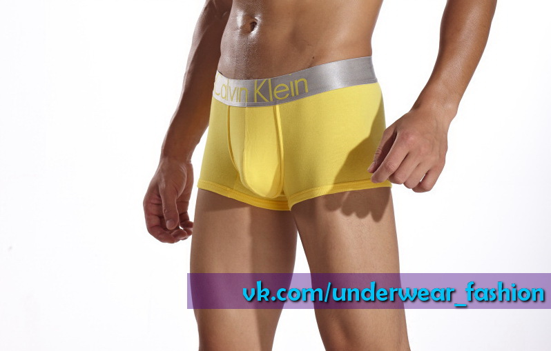 Мужские боксеры Calvin Klein Boxer Steel Yellow фото 5