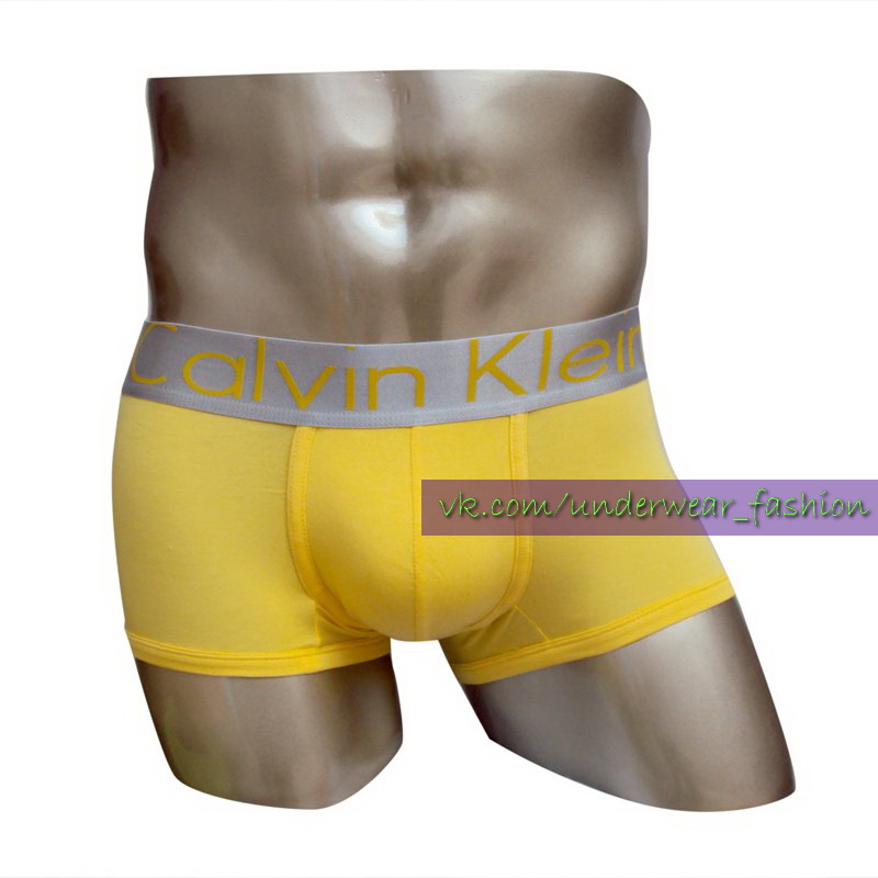 Мужские боксеры Calvin Klein Boxer Steel Yellow фото 2