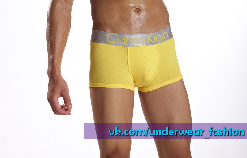 Мужские боксеры Calvin Klein Boxer Steel Yellow фото 6