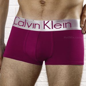undefined Мужские боксеры Calvin Klein Boxer Steel Purple undefined
