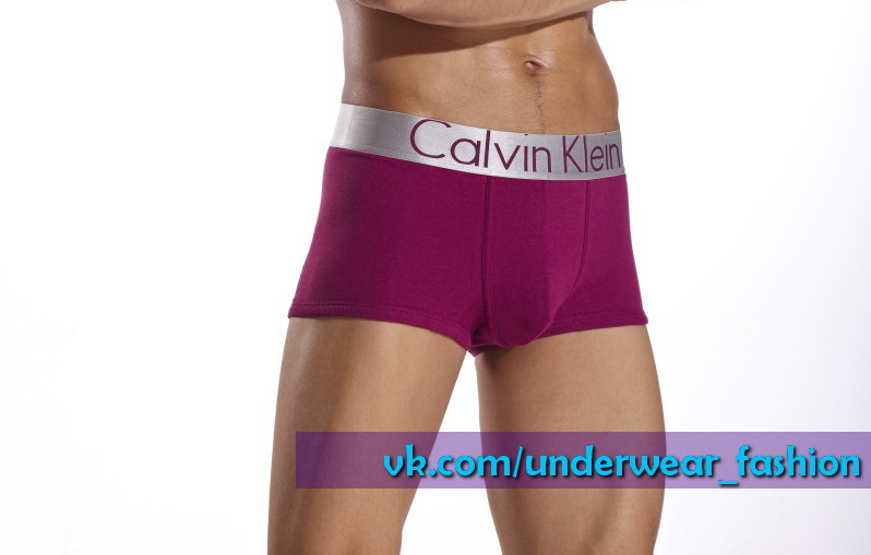 Мужские боксеры Calvin Klein Boxer Steel Purple фото 3