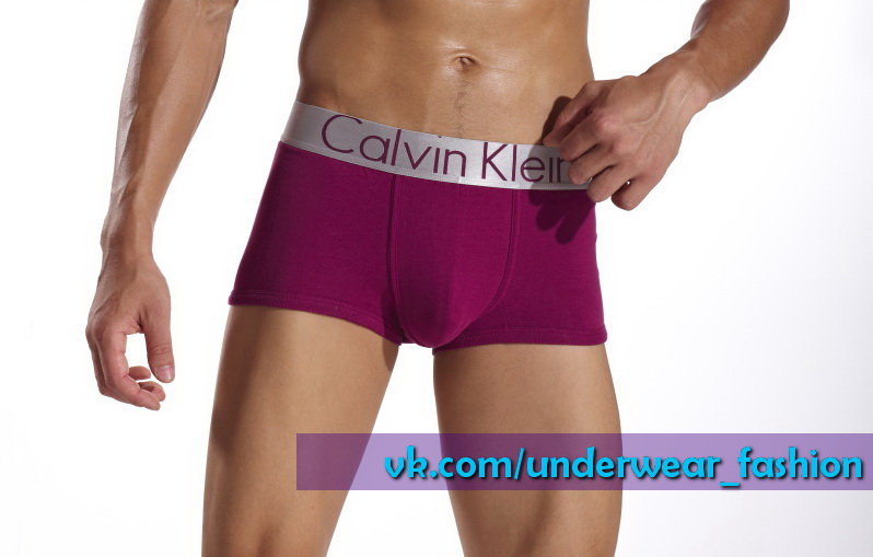 Мужские боксеры Calvin Klein Boxer Steel Purple фото 2